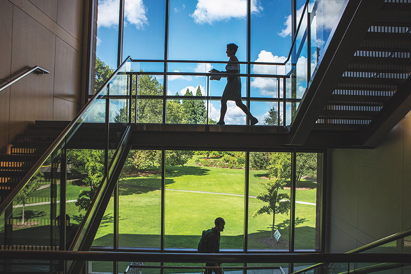 Ford Hall Stairs